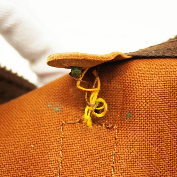 Louis Vuitton Boston Bag Monogram Keepall 45 M41428 Brown Men's Women's - Picture 7 of 16